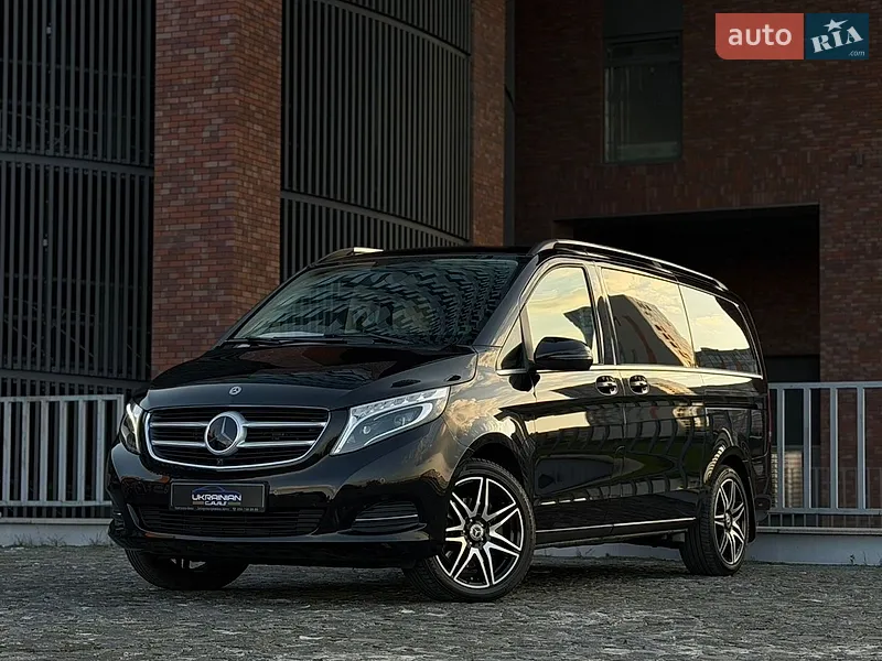 Mercedes-Benz V-Class 2019