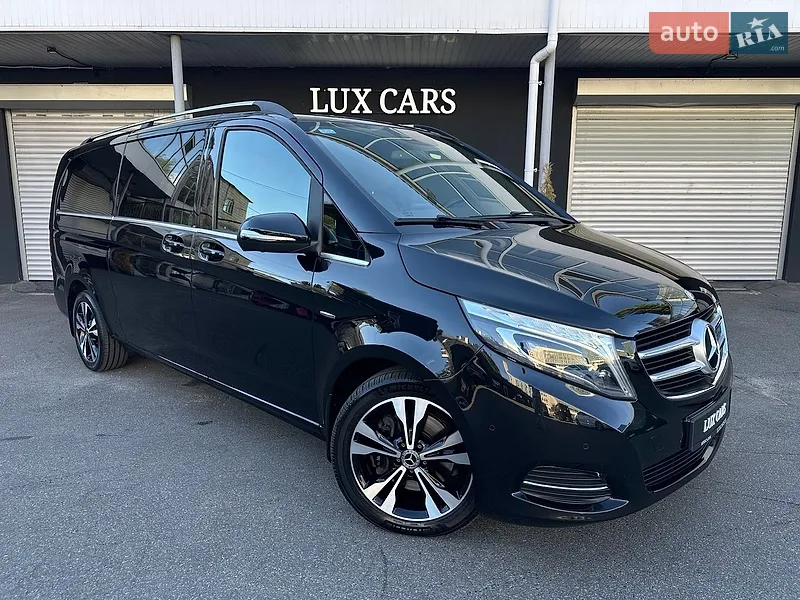 Mercedes-Benz V-Class 2016