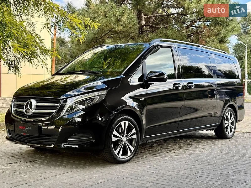 Mercedes-Benz V-Class 2016