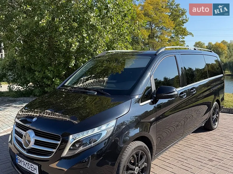 Mercedes-Benz V-Class 2016