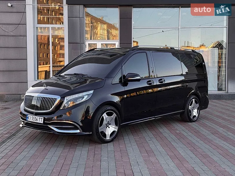 Mercedes-Benz V-Class 2016