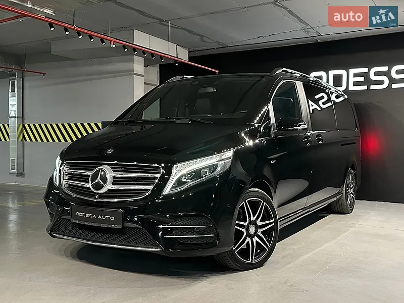 Mercedes-Benz V-Class 2016