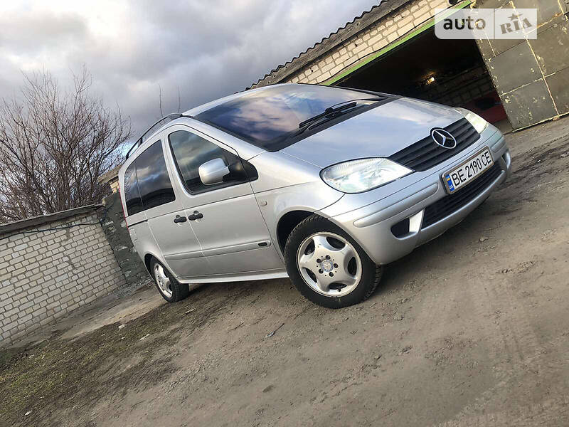 Mercedes-Benz Vaneo