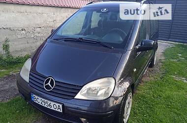 Минивэн Mercedes-Benz Vaneo 2002 в Львове