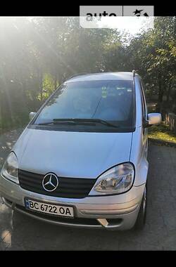 Универсал Mercedes-Benz Vaneo 2005 в Львове