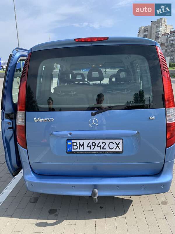 Минивэн Mercedes-Benz Vaneo 2003 в Сумах фото 20 Минивэн Mercedes-Benz Vaneo 2003 в Сумах