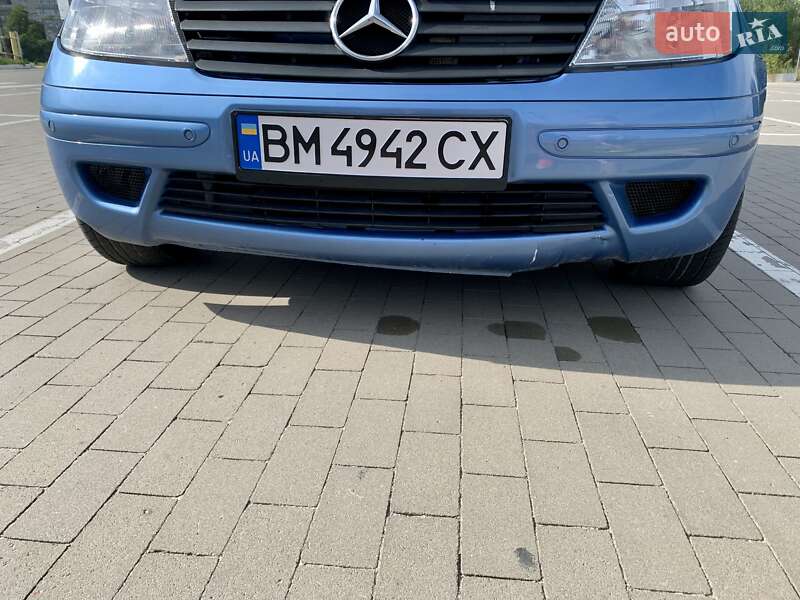 Минивэн Mercedes-Benz Vaneo 2003 в Сумах фото 4 Минивэн Mercedes-Benz Vaneo 2003 в Сумах