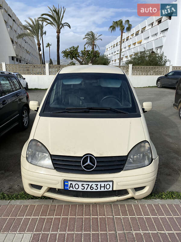 Mercedes-Benz Vaneo 2004