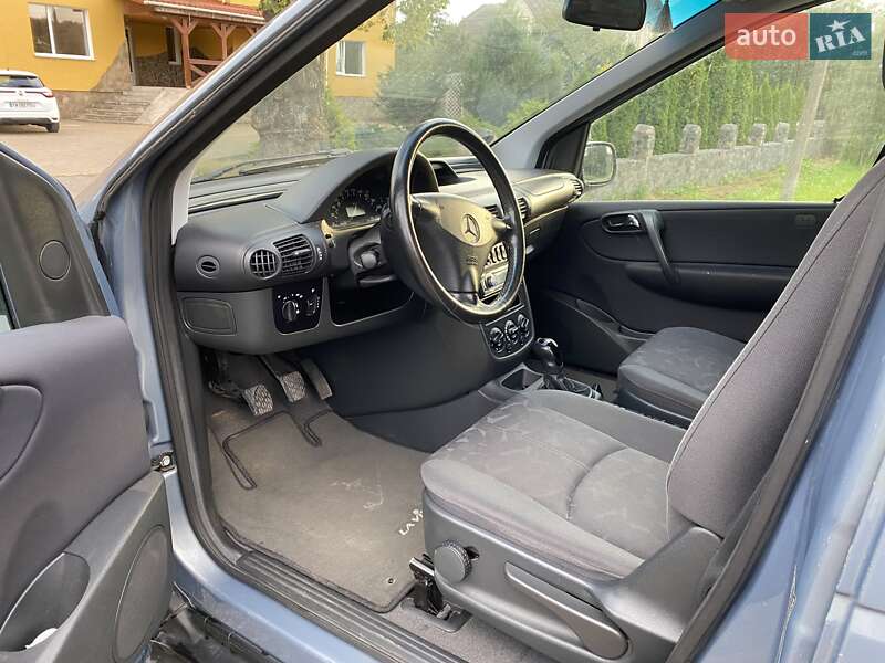 Мінівен Mercedes-Benz Vaneo 2005 в Деражні