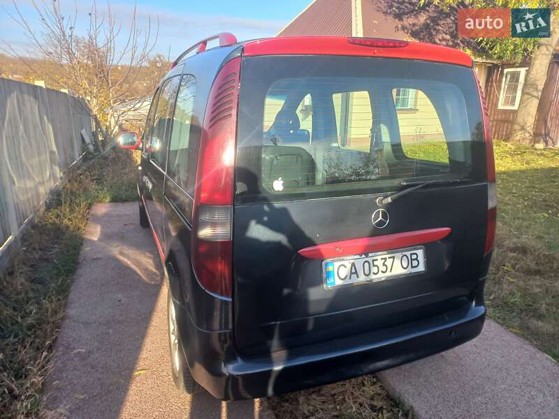 Минивэн Mercedes-Benz Vaneo 2001 в 