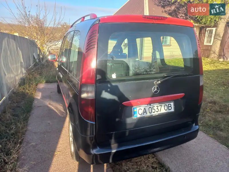 Минивэн Mercedes-Benz Vaneo 2001 в 