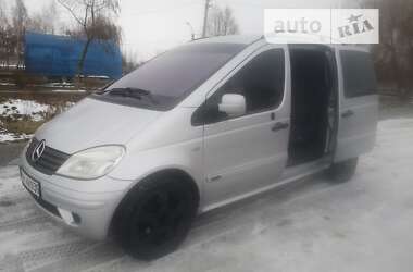 Минивэн Mercedes-Benz Vaneo 2003 в Ровно