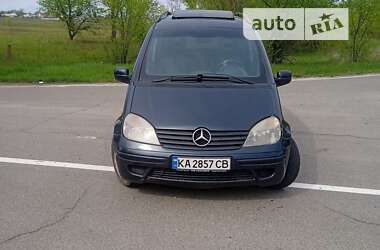 Минивэн Mercedes-Benz Vaneo 2003 в Чернигове