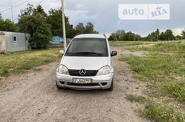 Мінівен Mercedes-Benz Vaneo 2002 в Миргороді