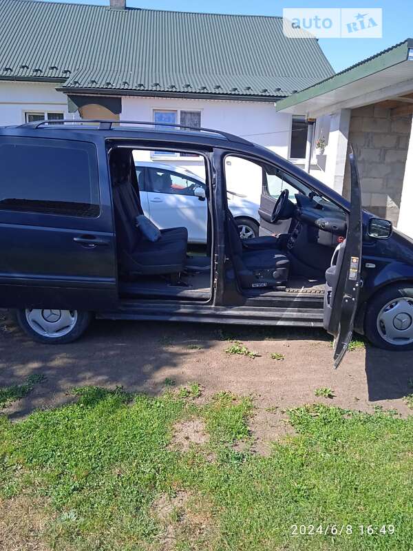 Минивэн Mercedes-Benz Vaneo 2003 в Рудки фото 5 Минивэн Mercedes-Benz Vaneo 2003 в Рудки