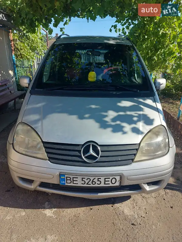 Mercedes-Benz Vaneo