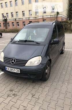 Минивэн Mercedes-Benz Vaneo 2003 в Чернигове