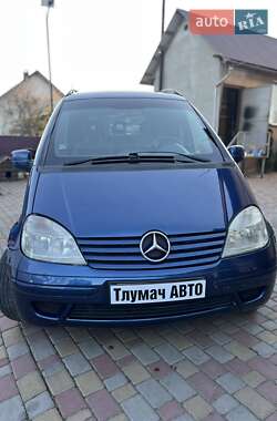 Минивэн Mercedes-Benz Vaneo 2001 в Тлумаче