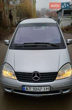 Мінівен Mercedes-Benz Vaneo 2004 в Коломиї