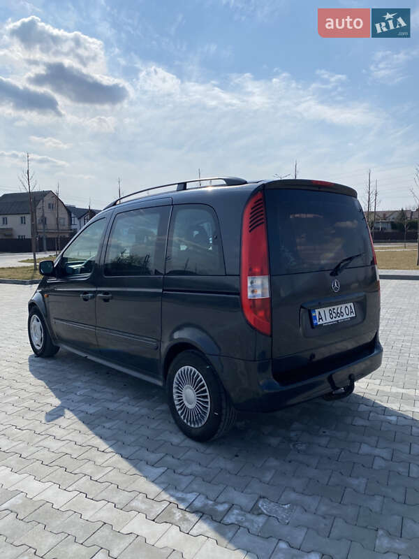 Mercedes-Benz Vaneo 2003
