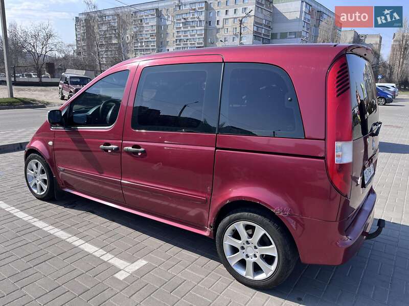 Мінівен Mercedes-Benz Vaneo 2002 в Черкасах