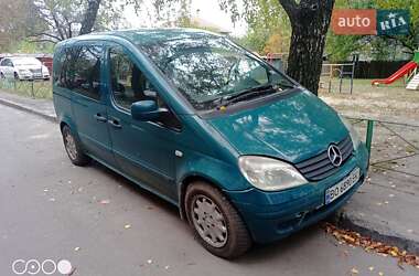 Мінівен Mercedes-Benz Vaneo 2002 в Харкові