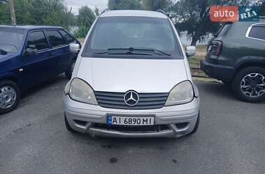 Мінівен Mercedes-Benz Vaneo 2003 в Києві