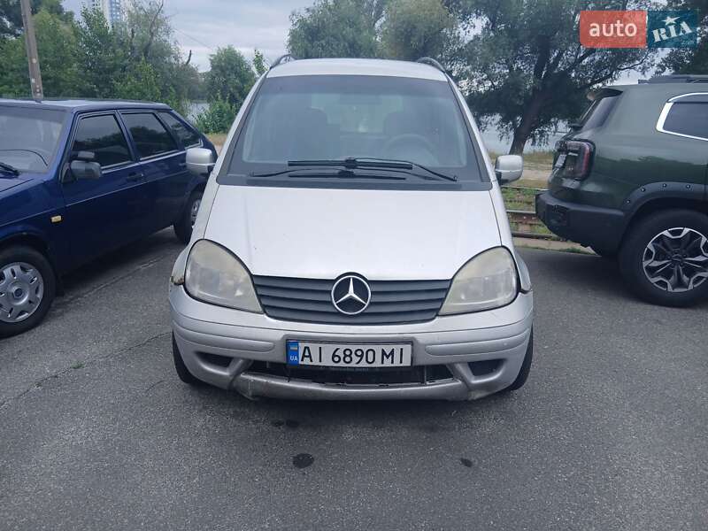 Mercedes-Benz Vaneo 2003