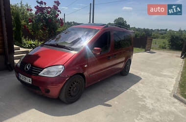 Минивэн Mercedes-Benz Vaneo 2002 в Ровно