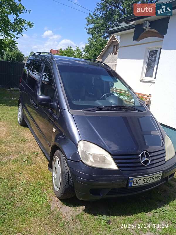 Минивэн Mercedes-Benz Vaneo 2003 в Рудки фото 11 Минивэн Mercedes-Benz Vaneo 2003 в Рудки