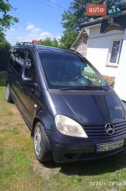 Минивэн Mercedes-Benz Vaneo 2003 в 