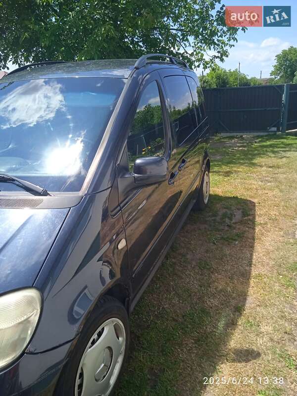 Минивэн Mercedes-Benz Vaneo 2003 в Рудки фото 15 Минивэн Mercedes-Benz Vaneo 2003 в Рудки