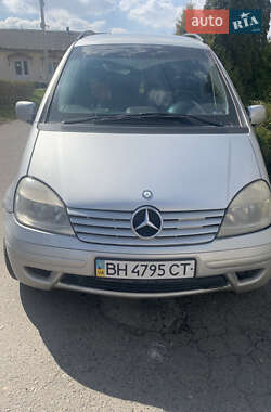 Мінівен Mercedes-Benz Vaneo 2003 в Рівному