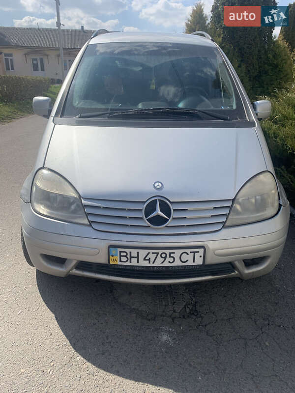 Минивэн Mercedes-Benz Vaneo 2003 в Ровно