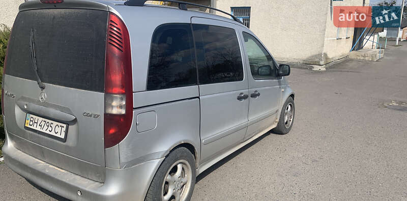 Минивэн Mercedes-Benz Vaneo 2003 в Ровно