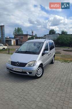 Мінівен Mercedes-Benz Vaneo 2004 в Бориславі
