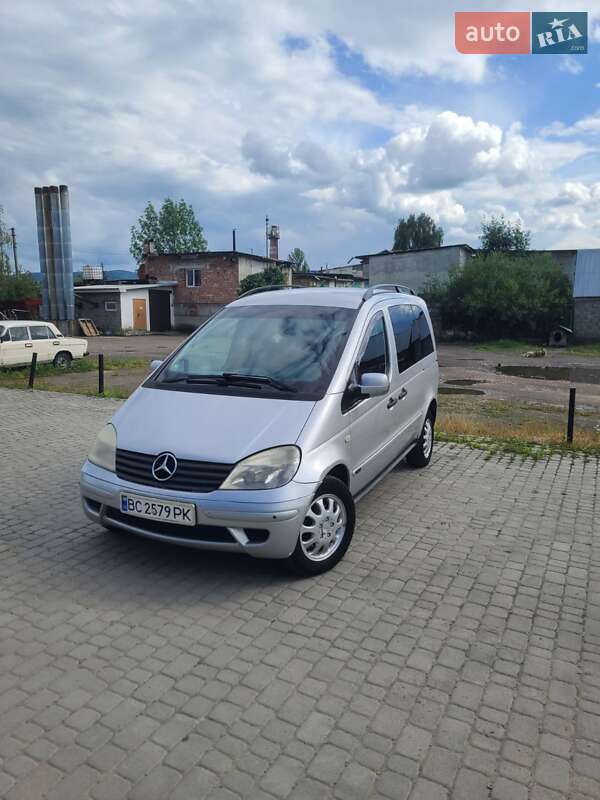 Mercedes-Benz Vaneo 2004