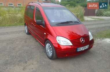 Мінівен Mercedes-Benz Vaneo 2002 в Луцьку