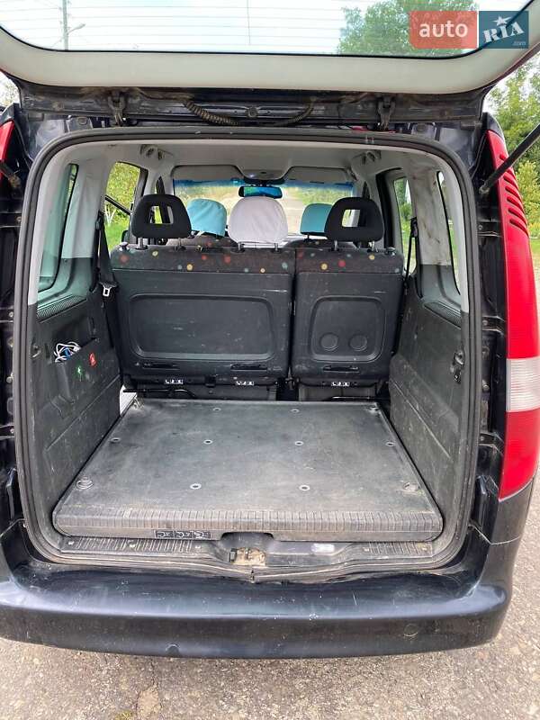 Минивэн Mercedes-Benz Vaneo 2002 в Надворной фото 19 Минивэн Mercedes-Benz Vaneo 2002 в Надворной