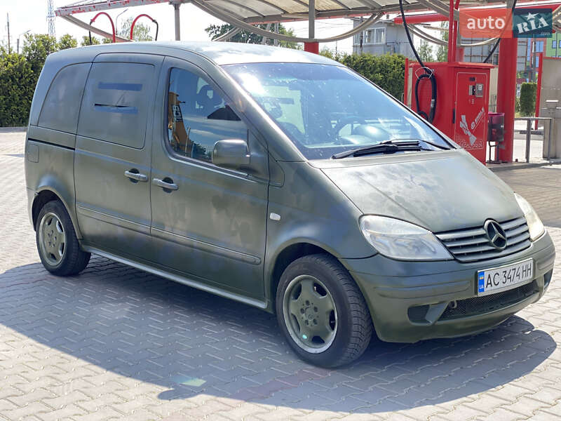 Минивэн Mercedes-Benz Vaneo 2002 в Луцке фото 8 Минивэн Mercedes-Benz Vaneo 2002 в Луцке