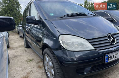 Мінівен Mercedes-Benz Vaneo 2003 в Кременці