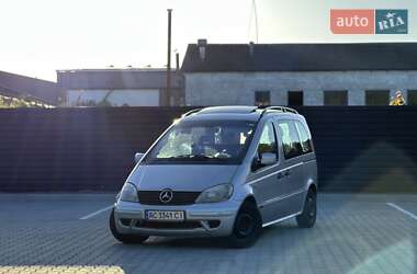 Минивэн Mercedes-Benz Vaneo 2002 в Ковеле