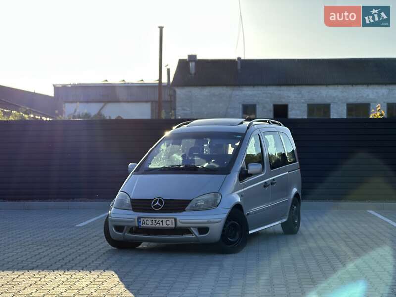 Mercedes-Benz Vaneo 2002