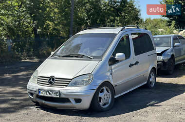 Минивэн Mercedes-Benz Vaneo 2002 в Шептицькому