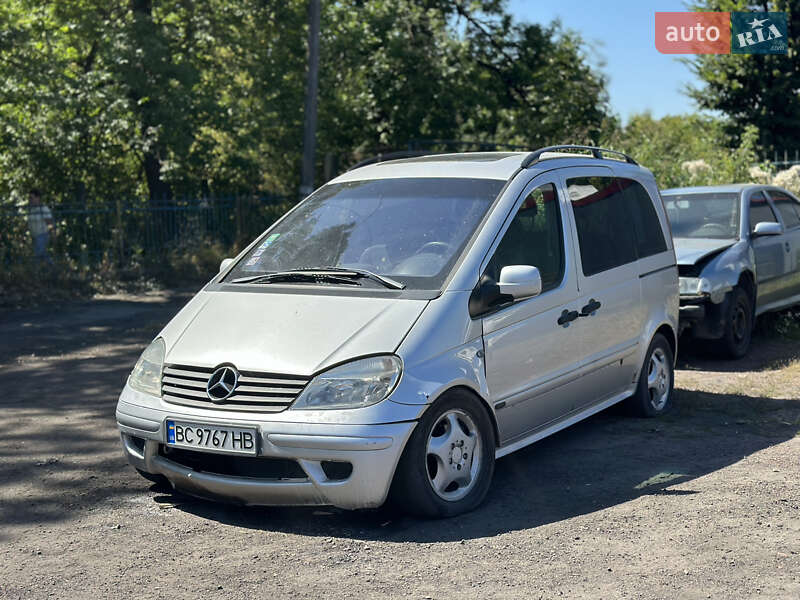 Mercedes-Benz Vaneo 2002