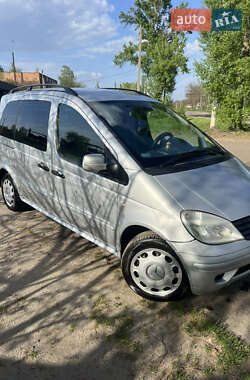 Минивэн Mercedes-Benz Vaneo 2002 в Полтаве