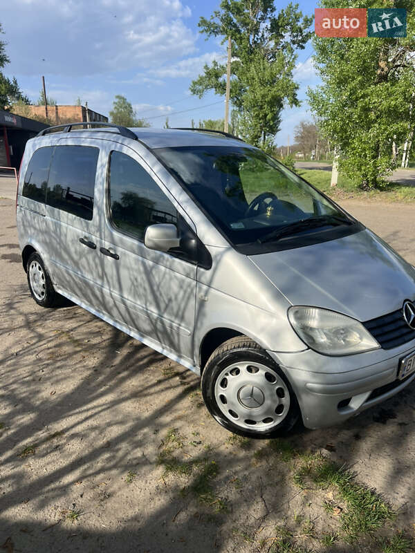 Минивэн Mercedes-Benz Vaneo 2002 в Полтаве фото Минивэн Mercedes-Benz Vaneo 2002 в Полтаве