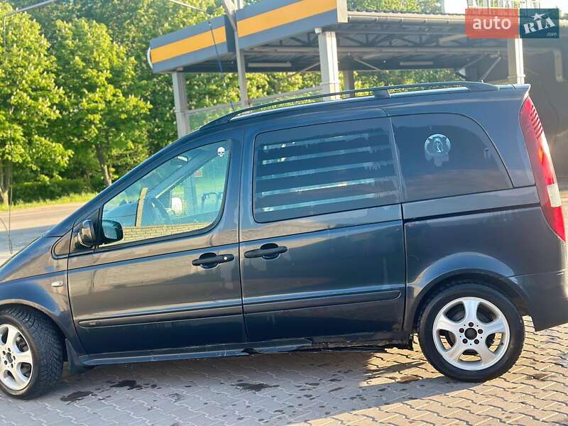 Минивэн Mercedes-Benz Vaneo 2004 в Белой Церкви