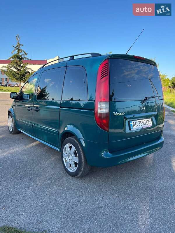 Минивэн Mercedes-Benz Vaneo 2002 в Любомле