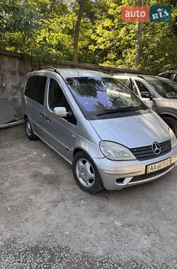 Мінівен Mercedes-Benz Vaneo 2002 в Києві